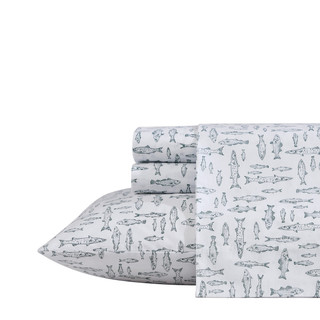 Thumbnail 4: Eddie Bauer Eddie Bauer Albright Sheet Set 