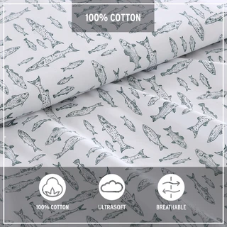Thumbnail 20: Eddie Bauer Eddie Bauer Albright Sheet Set 