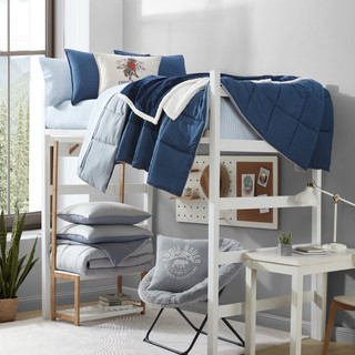 Thumbnail 15: Eddie Bauer Eddie Bauer Ticking Stripe Sheet Set 