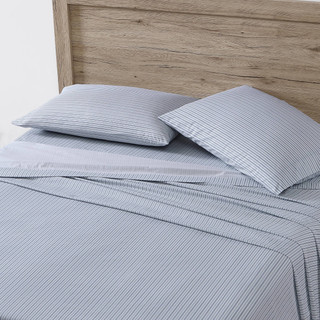 Thumbnail 3: Eddie Bauer Eddie Bauer Ticking Stripe Sheet Set 