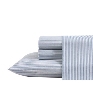 Thumbnail 6: Eddie Bauer Eddie Bauer Ticking Stripe Sheet Set 