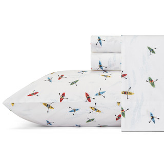 Thumbnail 2: Eddie Bauer Eddie Bauer Novelty Kayaks Sheet Set 