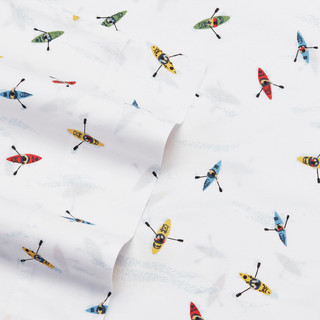 Thumbnail 3: Eddie Bauer Eddie Bauer Novelty Kayaks Sheet Set 