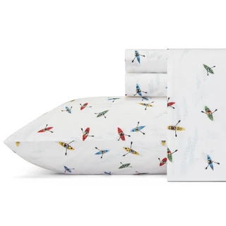 Thumbnail 17: Eddie Bauer Eddie Bauer Novelty Kayaks Sheet Set 