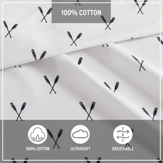 Thumbnail 15: Eddie Bauer Eddie Bauer Eddies Oar Sheet Set 