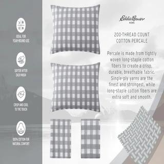 Thumbnail 11: Eddie Bauer Eddie Bauer Eddies Oar Sheet Set 