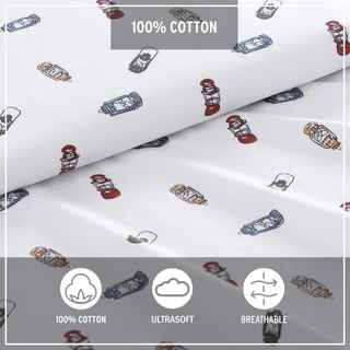 Thumbnail 10: Eddie Bauer Eddie Bauer Novelty Explore Lantern Sheet Set 