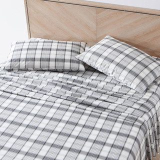 Thumbnail 1: Eddie Bauer Eddie Bauer Chinook Plaid Sheet Set 