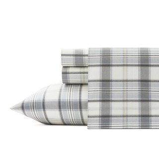 Thumbnail 2: Eddie Bauer Eddie Bauer Chinook Plaid Sheet Set 