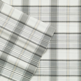 Thumbnail 3: Eddie Bauer Eddie Bauer Chinook Plaid Sheet Set 