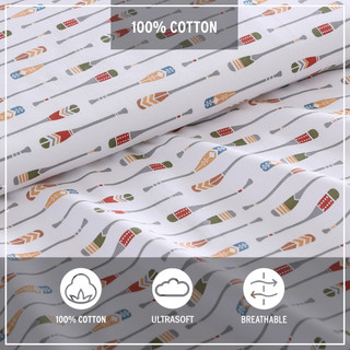 Thumbnail 20: Eddie Bauer Eddie Bauer Canoe Lake Paddle Sheet Set 