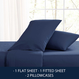 Thumbnail 3: Nautica Nautica T200 Solid Sheet Set 