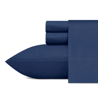 Thumbnail 6: Nautica Nautica T200 Solid Sheet Set 