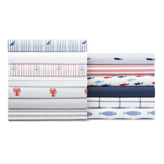 Thumbnail 12: Nautica Nautica T200 Solid Sheet Set 
