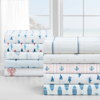 Thumbnail 6: Nautica Nautica Audley Solid Sheet Set 