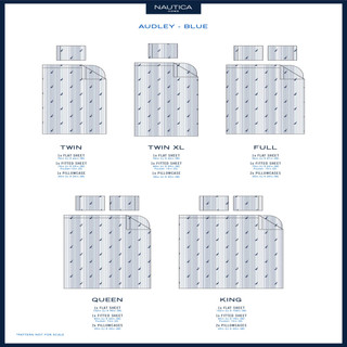 Thumbnail 30: Nautica Nautica Audley Solid Sheet Set 