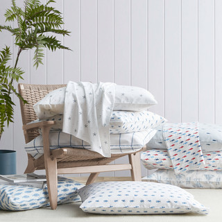 Thumbnail 9: Nautica Nautica Audley Solid Sheet Set 