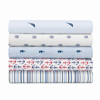 Thumbnail 15: Nautica Nautica Audley Solid Sheet Set 
