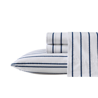 Thumbnail 9: Nautica Nautica Brenton Stripe Sheet Set 
