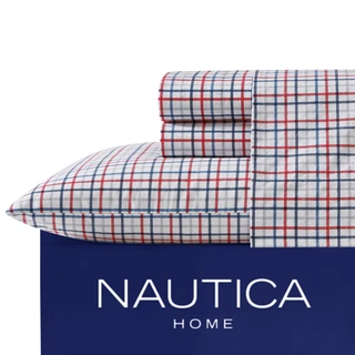 Thumbnail 6: Nautica Nautica Boating Tattersall Sheet Set 