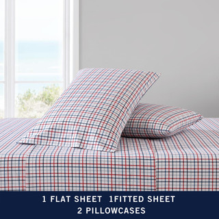 Thumbnail 3: Nautica Nautica Boating Tattersall Sheet Set 