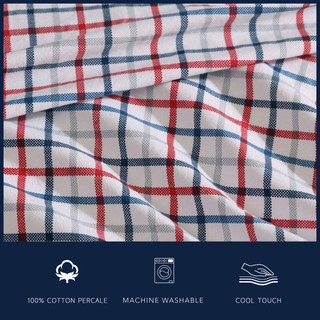 Thumbnail 21: Nautica Nautica Boating Tattersall Sheet Set 