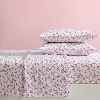 Thumbnail 8: Betsey Johnson Betsey Johnson Floral Toile Sheet Set 