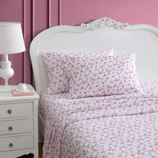 Thumbnail 2: Betsey Johnson Betsey Johnson Floral Toile Sheet Set 