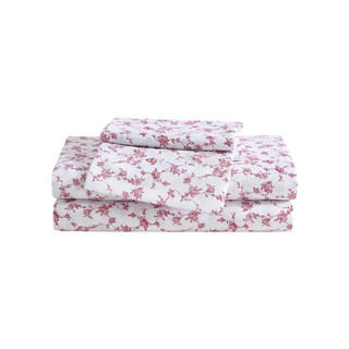 Thumbnail 4: Betsey Johnson Betsey Johnson Floral Toile Sheet Set 