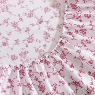 Thumbnail 16: Betsey Johnson Betsey Johnson Floral Toile Sheet Set 