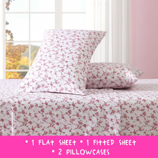 Thumbnail 20: Betsey Johnson Betsey Johnson Floral Toile Sheet Set 
