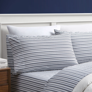 Thumbnail 1: Nautica Nautica Coleridge Stripe Sheet Set 
