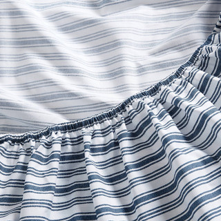 Thumbnail 9: Nautica Nautica Coleridge Stripe Sheet Set 
