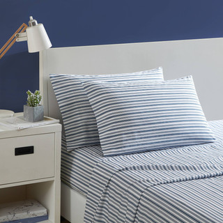 Thumbnail 1: Nautica Nautica Coleridge Stripe Sheet Set 
