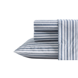 Thumbnail 3: Nautica Nautica Coleridge Stripe Sheet Set 