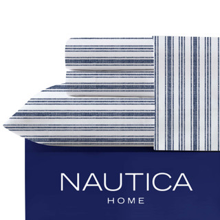 Thumbnail 2: Nautica Nautica Coleridge Stripe Sheet Set 