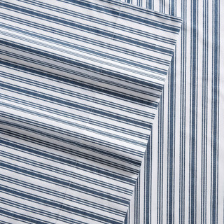 Thumbnail 4: Nautica Nautica Coleridge Stripe Sheet Set 