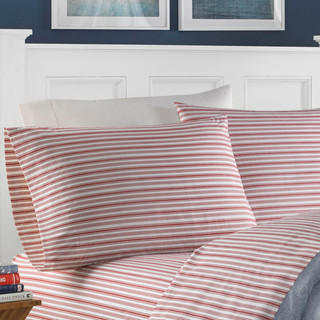 Thumbnail 1: Nautica Nautica Coleridge Stripe Sheet Set 