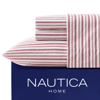 Thumbnail 2: Nautica Nautica Coleridge Stripe Sheet Set 