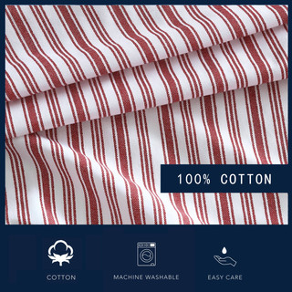 Thumbnail 10: Nautica Nautica Coleridge Stripe Sheet Set 