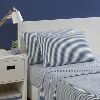 Thumbnail 3: Nautica Nautica Harmead Stripe Sheet Set 