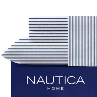 Thumbnail 6: Nautica Nautica Harmead Stripe Sheet Set 