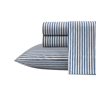 Thumbnail 9: Nautica Nautica Harmead Stripe Sheet Set 