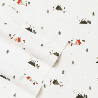 Thumbnail 9: Eddie Bauer Eddie Bauer Cascade Camping Sheet Set 