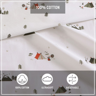Thumbnail 40: Eddie Bauer Eddie Bauer Cascade Camping Sheet Set 
