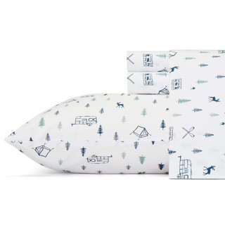 Thumbnail 6: Eddie Bauer Eddie Bauer Campout Sheet Set 