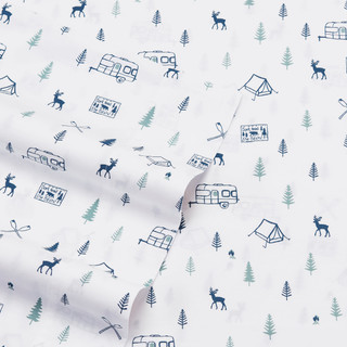 Thumbnail 9: Eddie Bauer Eddie Bauer Campout Sheet Set 