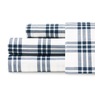 Thumbnail 3: Eddie Bauer Eddie Bauer Basic Plaid Sheet Set 