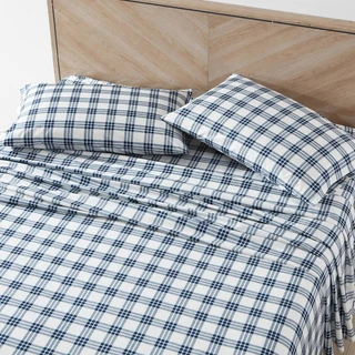 Thumbnail 1: Eddie Bauer Eddie Bauer Basic Plaid Sheet Set 