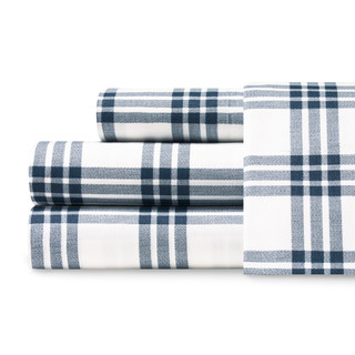 Thumbnail 2: Eddie Bauer Eddie Bauer Basic Plaid Sheet Set 